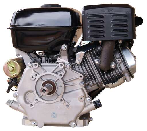 Изображение для Двигатель Lifan 177FD (9 лс, 25 мм, электростартер, разболтовка под редуктор 90х90)