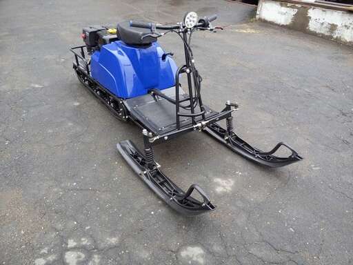 Изображение для Мотобуксировщик с лыжным модулем  ЛИДЕР-3-4Т-15АП LONG SPORT (LIFAN 190FD-S, электростартер, освещение, реверс, 4 тележки)