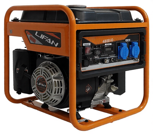 Изображение для Генератор Lifan 4800IO (4.2 кВт)
