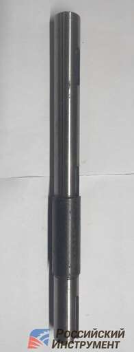 Изображение для Вал ведомого шкива 2-х опорной трансмиссии с посадкой 25 мм (310 мм)