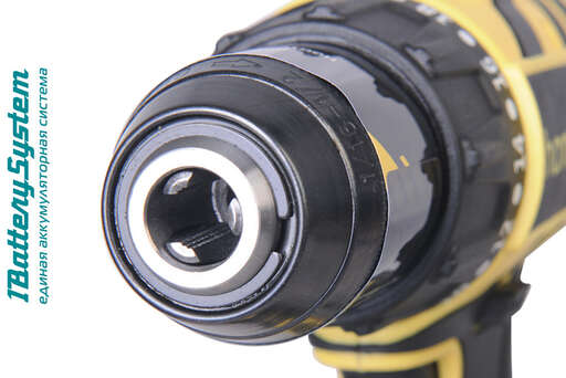 Изображение для Аккумуляторный шуруповерт Hanskonner HCD1865 1BatterySystem