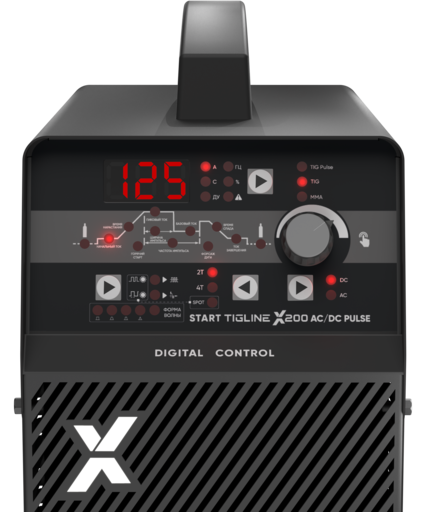 Изображение для Установка аргонодуговой сварки START TigLine X200 AC/DC PULSE 3STX200AP