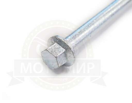 Изображение для Ось вилки маятника (М10*1.25мм*265мм) VORTEX CITY (НАБОР)