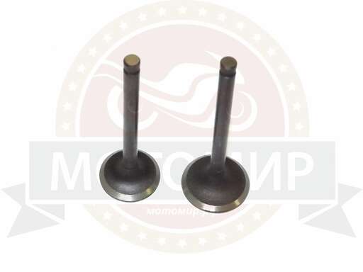 Изображение для Клапана 4х такт. GY6-150 впускной/выпускной (d24/h65мм d28/h66мм) (компл)