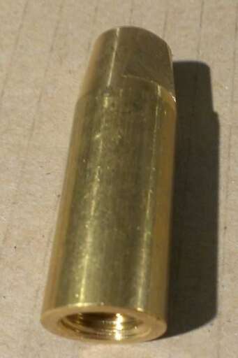 Изображение для Гайка длинная универсальная для фиксации винта