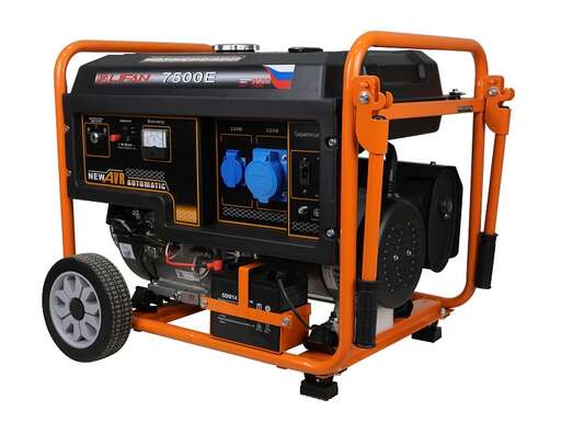 Изображение для Генератор Lifan 7 GF-4 (LF7500E) (7.5 кВт, электростартер)