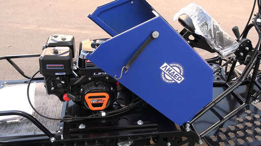 Изображение для Мотобуксировщик компактный Ижтехмаш ЛИДЕР-СИГМА-3К, 10 лс, с рычажным модулем, С РЕВЕРСОМ, вариатор TAV2--40 СИНХРО