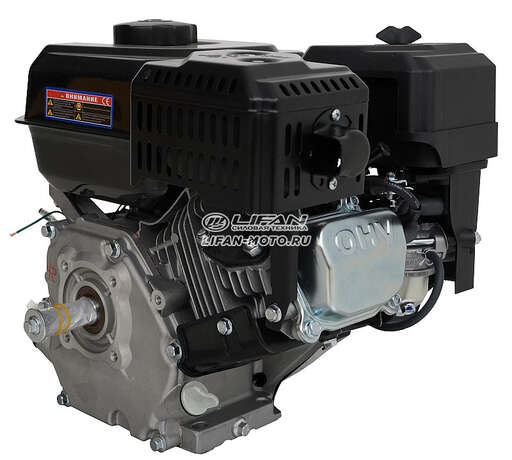 Изображение для Двигатель Lifan  KP230 Pro D20  3A ( 9 лс, катушка 3А, вал 20 мм)