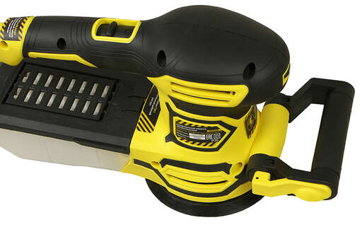 Изображение для Эксцентриковая шлифовальная машина Hanskonner HOS8145R