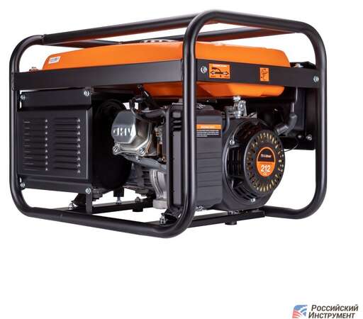 Изображение для Бензиновый генератор Foxweld STANDART G3500 (3.0 кВт)