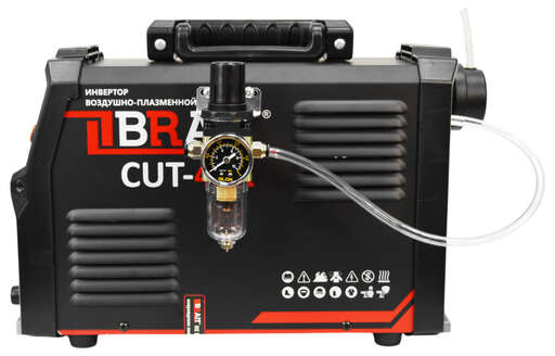 Изображение для Инвертор для воздушно-плазменной резки Brait CUT-40K (6.6 кВт, встроенный компрессор)