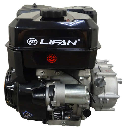 Изображение для Двигатель LIFAN KP270E-R 7А (10 лс, электростартер, автоматическое сцепление, катушка 7А)