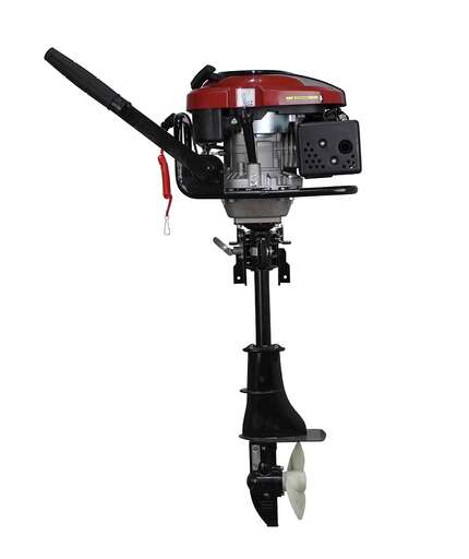 Изображение для Мотор лодочный Habert (двигатель Loncin 1P70FC) люкс