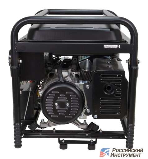 Изображение для Генератор Habert HT8000EB-ATS (6.5 кВт, электростартер) + автозапуск