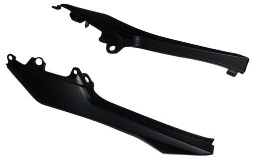 Изображение для Облицовка седла переднего HIRO 250 нижняя, левая+правая (T2BK010801A00116+T2BK010802A00114)