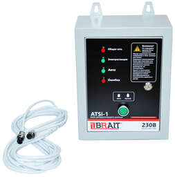 Изображение для Блок автоматики Brait, ATSi -1 (10/43,5кВт/А,230Вт,ток контактора 25А,BR14000iE.BR15000iOE,BR5000iOEL,BR7500iOEL,BR8500iOEM,BR7500iE) 