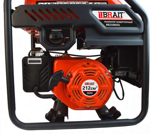 Изображение для Генератор бензиновый инверторный BRAIT BR2500iOL (2.2 кВт)