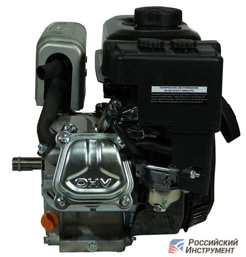 Изображение для Двигатель Loncin LC190FA-R (15 лс, 25 мм, электростартер, автоматическое сцепление, лодочная серия) 