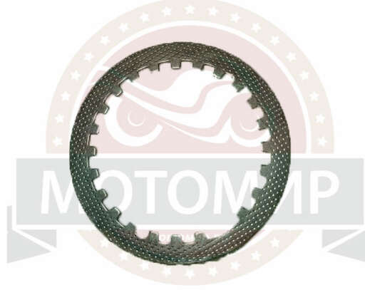 Изображение для Диск сцепления CG/CB, YX140-160, YBR125 (156FMI-162FMJ) Хантер (металл. 4 шт) (шлицы внутрь) 24з