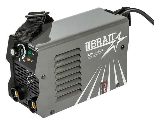 Изображение для Сварочный инверторный аппарат Brait MMA-180T