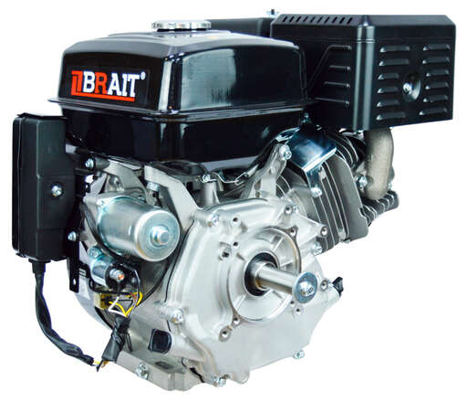 Изображение для Двигатель бензиновый GE1325E (13л.с;диаметр вала 25мм;ручной и электростартер;1-цилиндр;4-тактный;бак 6,5л;раб.объем 389куб.см) 18шт/пал