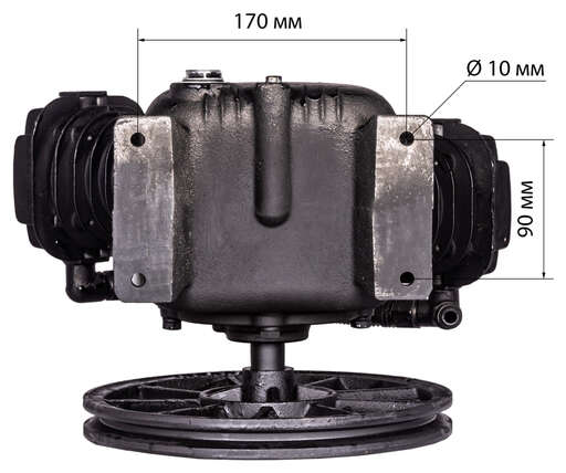 Изображение для Компрессорная головка ременная Aeromax B2065