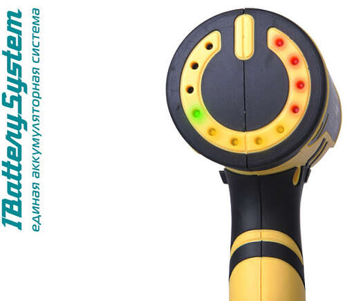 Изображение для Аккумуляторный шуруповерт Hanskonner HCD1865C 1BatterySystem