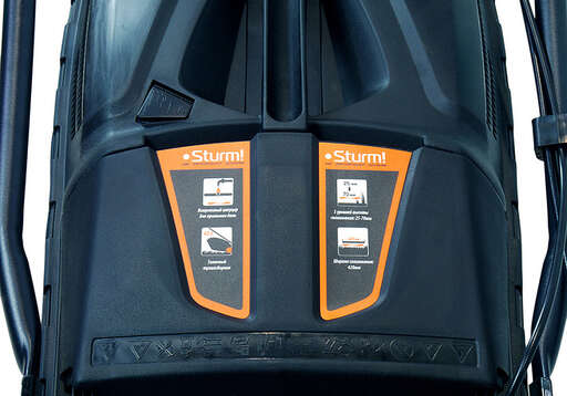 Изображение для Газонокосилка бензиновая Sturm! PL4214S (5 лс)