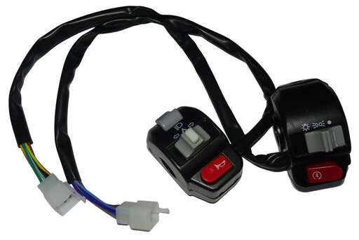 Изображение для Переключатель скутер VEKTOR левый+правый (1500082090+1500082091)