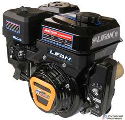 Изображение для Двигатель Lifan KP230E 7A (8 лс, 19.05 мм, электростартер, катушка освещения 7А, профессиональный)