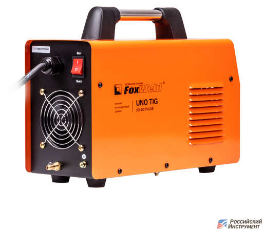 Изображение для Аппарат аргонодуговой сварки Foxweld UNO TIG 200 DC PULSE