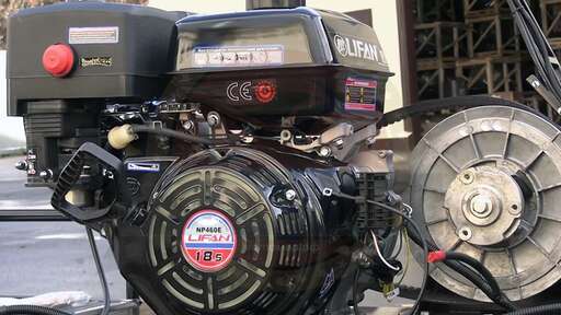 Изображение для Мотобуксировщик Лидер-1-3Т-18,5АП без лыжного модуля (Lifan 18.5 лс, электростартер, освещение)