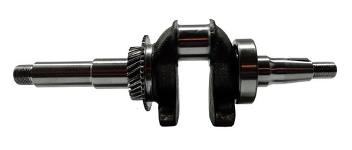 Изображение для Коленвал LIFAN 13100/177F (для мотопомпы 80SP) резьбовой вал W1 type (оригинал)