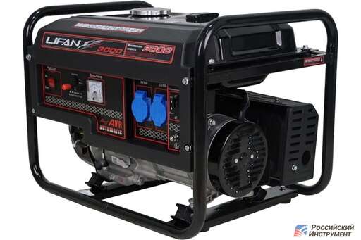 Изображение для Генератор Lifan 2.8 GF-6 (LF3000) (3 кВт)