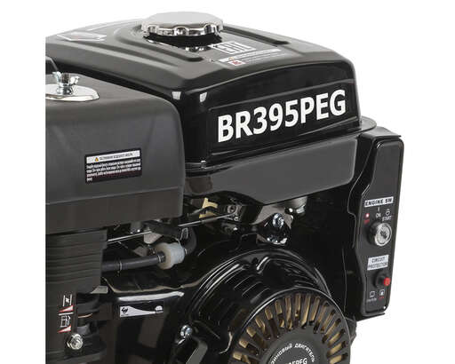Изображение для Двигатель Brait BR395PEG (13 лс, электростартер, под шлицы)