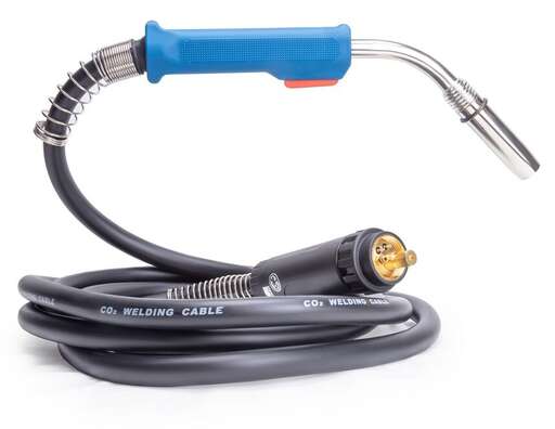 Изображение для FoxWeld Горелка UnoMIG-40 5м (380А, возд., пр-во FoxWeld/КНР) шарнир