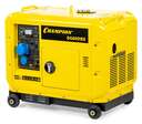 Миниатюра — Дизельный генератор CHAMPION DG6501ES+ATS (5.5 кВт, автозапуск (блок в комплекте))