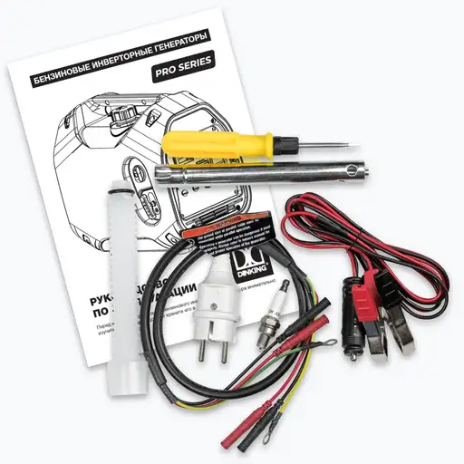 Изображение для Генератор бензиновый инверторный Dinking DK2300iC (2.3 кВт)