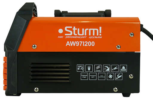 Изображение для Сварочный инвертор Sturm! AW97I200