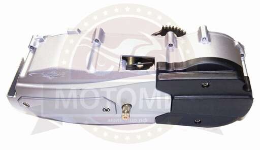 Изображение для Крышка картера GY6-125 Сити125 вариатора левая с пусковым мех. кик вперед