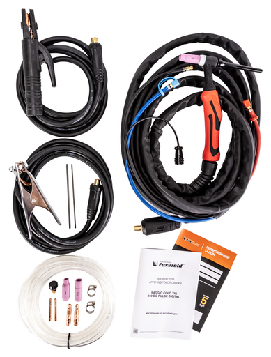 Изображение для Аппарат аргонодуговой сварки Foxweld  SAGGIO COLD TIG 310 DC PULSE DIGITAL