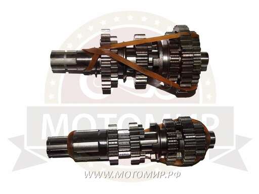 Изображение для Коробка в сборе LF200ZH-3 Лифан HW167MM (Трицикл 200 Аякс)