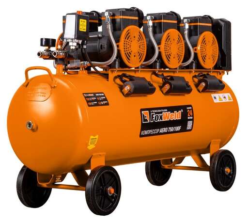 Изображение для Компрессор безмасляный AERO 750/100F 