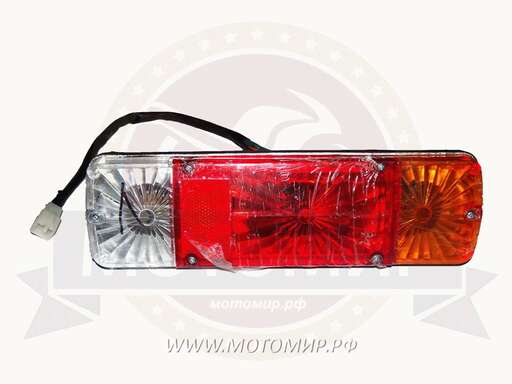Изображение для Фонарь задний левый трицикл
