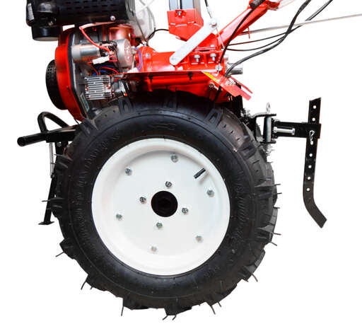 Изображение для Мотоблок дизельный Brait BR-135DEAPRO (6 лс, электростартер, 3 вперед/1 назад)