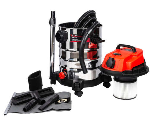 Изображение для Пылесос строительный BRAIT BVC-30 (1.4 кВт)
