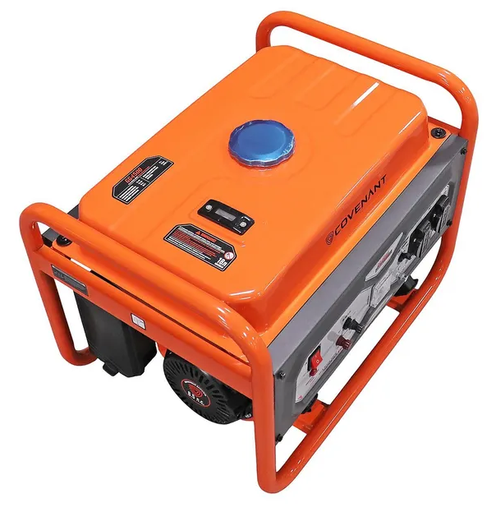 Изображение для Генератор бензиновый COVENANT GG4500 (3.5 кВт, медная обмотка)