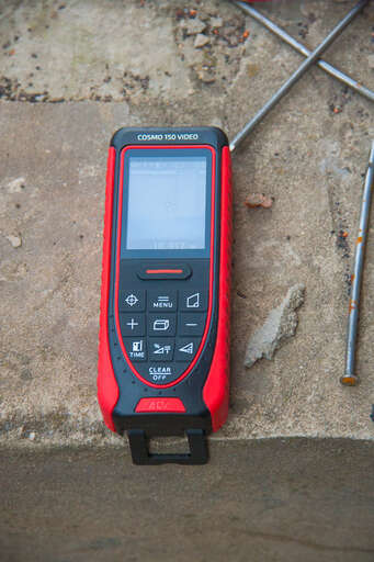 Изображение для Лазерная рулетка с цифровым визиром ADA COSMO 150 Video