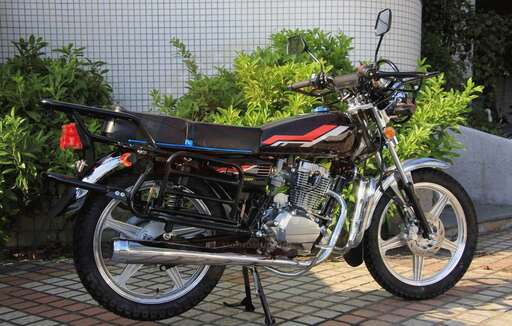 Изображение для Мотоцикл HUNTER 200 (дорожник, 18", обвес типа "Лесник") с ПТС