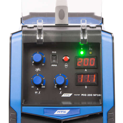 Изображение для Сварочный полуавтомат ПТК МАСТЕР MIG 200 NF16 (MMA/MIG-MAG)